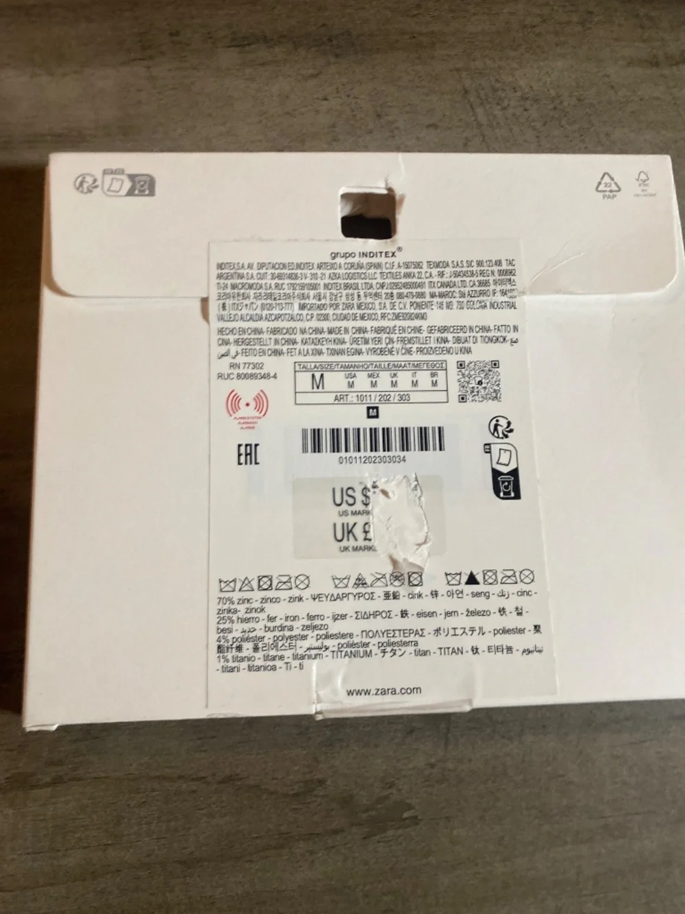 NWT Zara